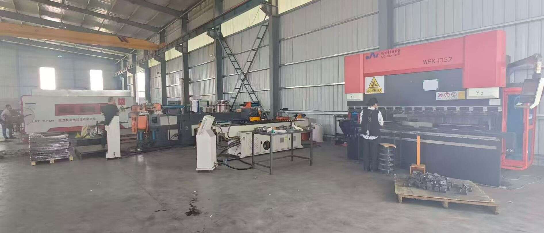 加工区
